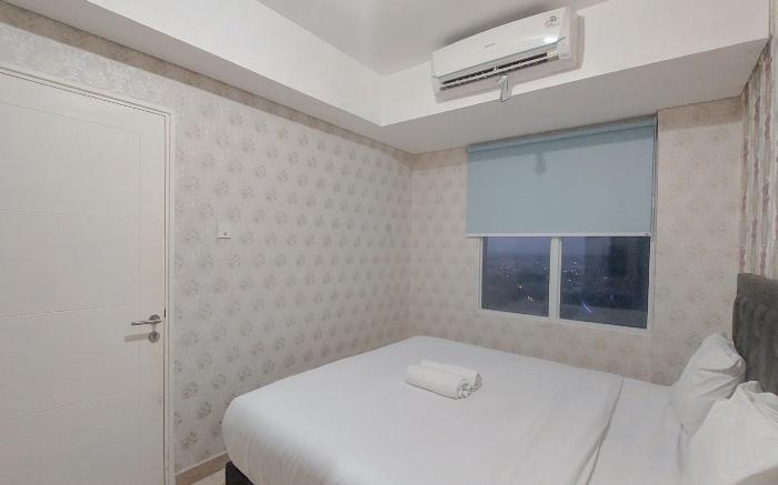 Gorgeous Homey 1BR Podomoro City Deli By Travelio