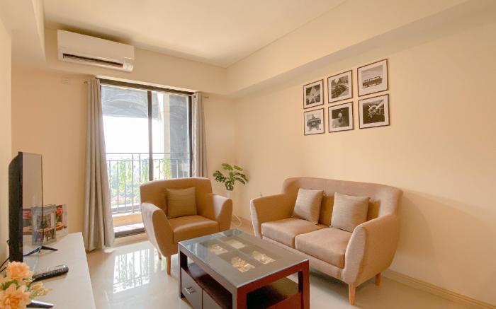 Comfy 2BR w/ Extra Room Meikarta Apt By Travelio