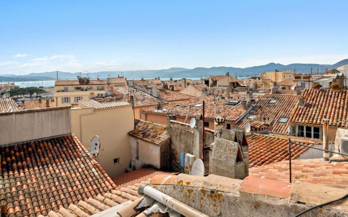 Magnificent apartment - AC- 2BR- Saint-Tropez