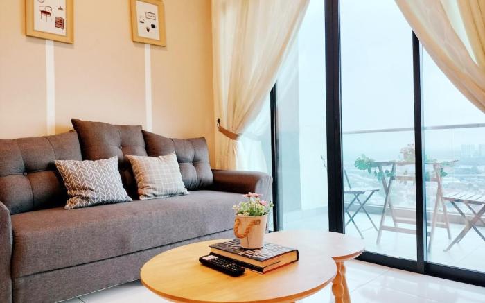 4BR high floor nice view walk to Paradigm mall