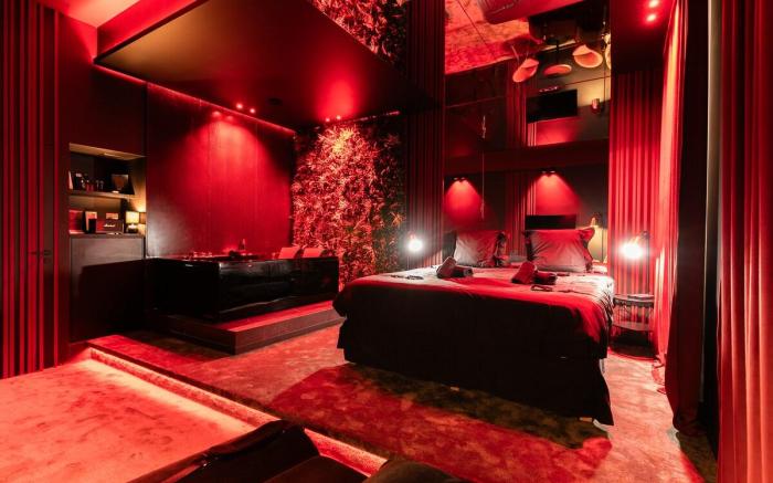 Évasion intime:ORFELLA Love Room de luxe à Cannes