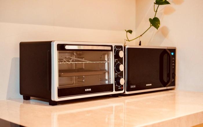 Deluxe Studio [3] w Co-working, Pool and Rooftop