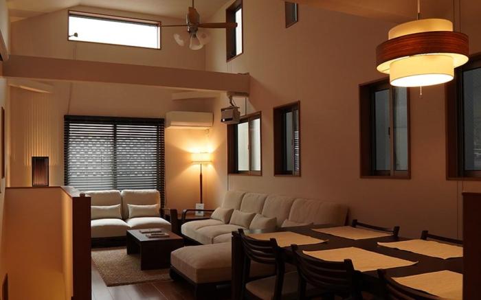 Tokyo Villa 86㎡, Private Theater, 4m Ceiling