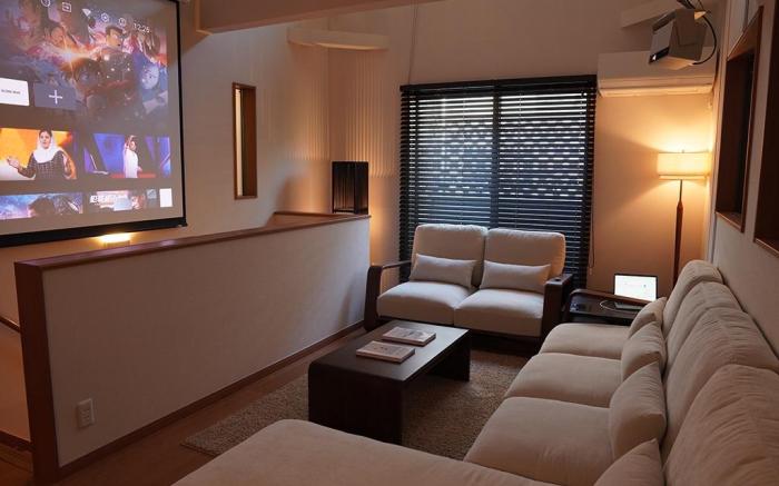 Tokyo Villa 86㎡, Private Theater, 4m Ceiling