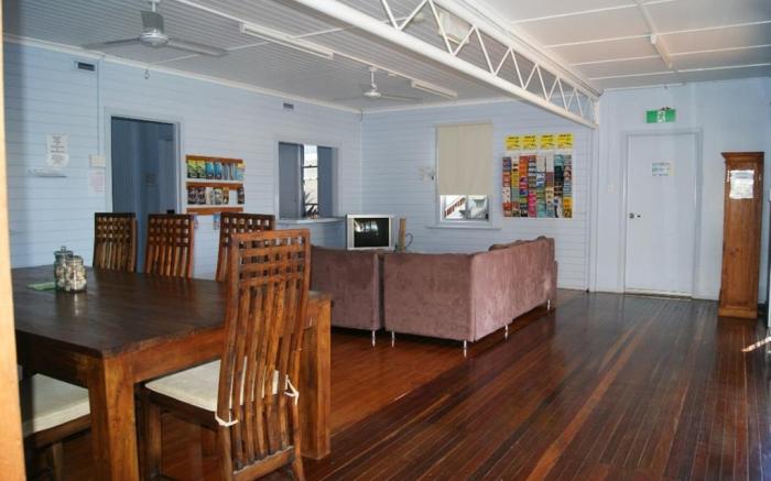 Beach accommodation with Shared facilities