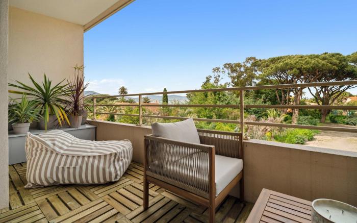 Modern apartment with sea view - 2BR - 4P