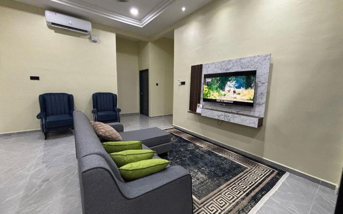 Homestay Rakyat,Dungun (netflix/coway/wifi)