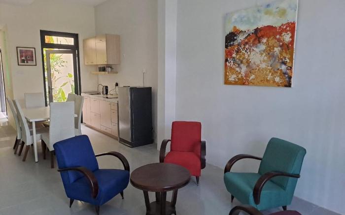 Georgetown vintage garden 5pax 2BR Homestay