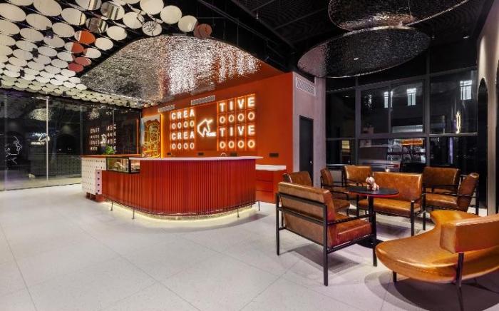 Yunik Hotel Hefei High-tech Zone Industrial Park E-sports