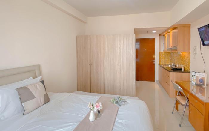 Restful Studio Taman Melati Margonda By Travelio