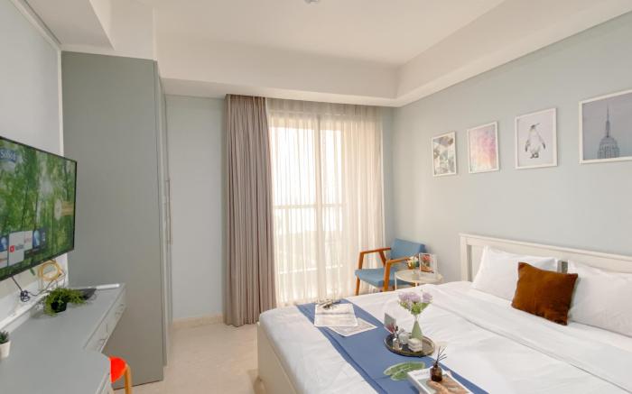 Pleasant Studio Room at Gold Coast Apt By Travelio