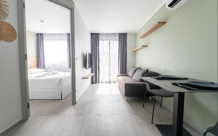 Charming 1-Bed Apt (T3- 629)