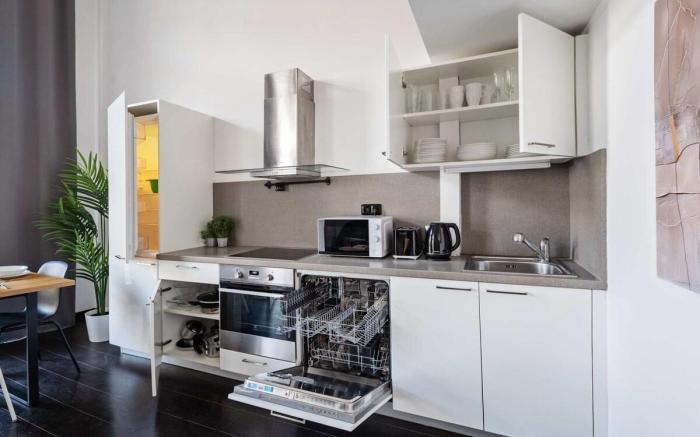 Charming duplex loft with balcony