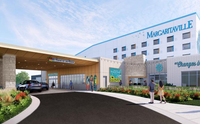 Margaritaville Hotel Kansas City