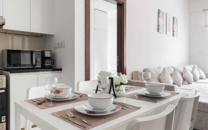 2Br in Binghatti Gateway by Simply Comfort 