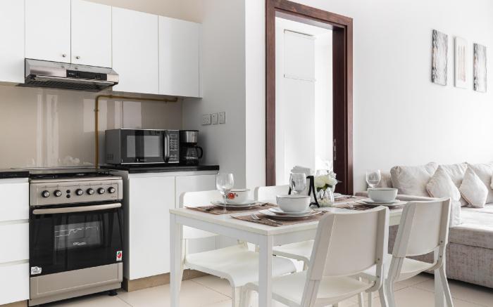 2Br in Binghatti Gateway by Simply Comfort 