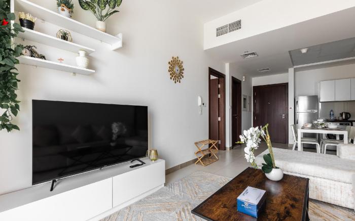 2Br in Binghatti Gateway by Simply Comfort 