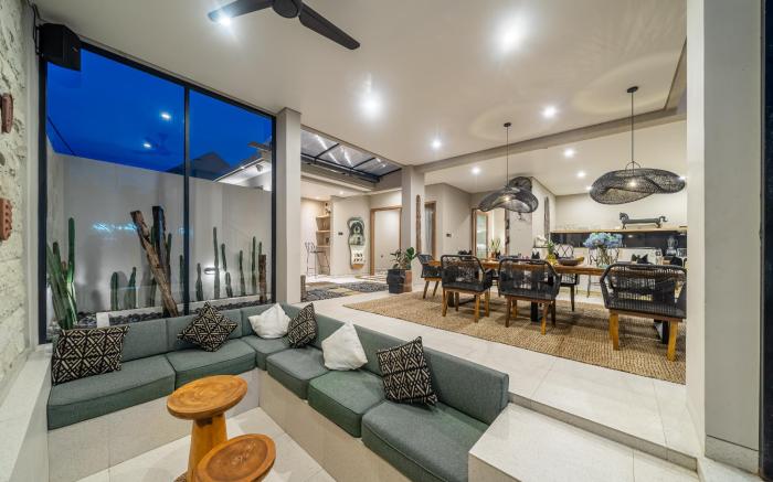 Leela-Your Family Oasis in Canggu – 3BR Villa