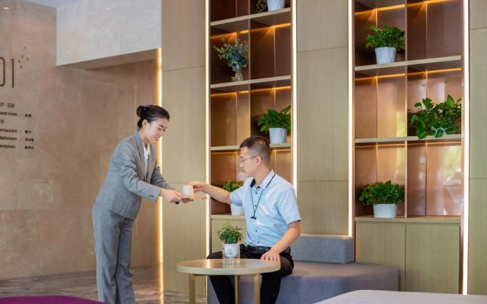 Palace Hotel (Beijing Xiaomi Technology Park Qinghe Station) 朗丽兹酒店北京小米科技园清河站店