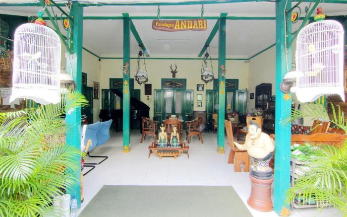 Pendopo Andari Homestay
