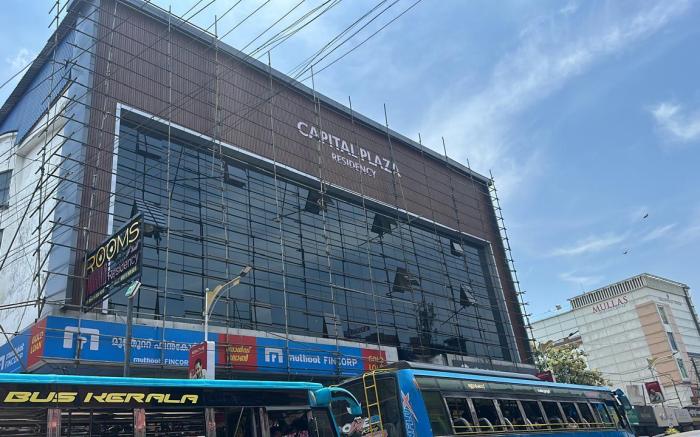 Capital Plaza Residency and conventional center