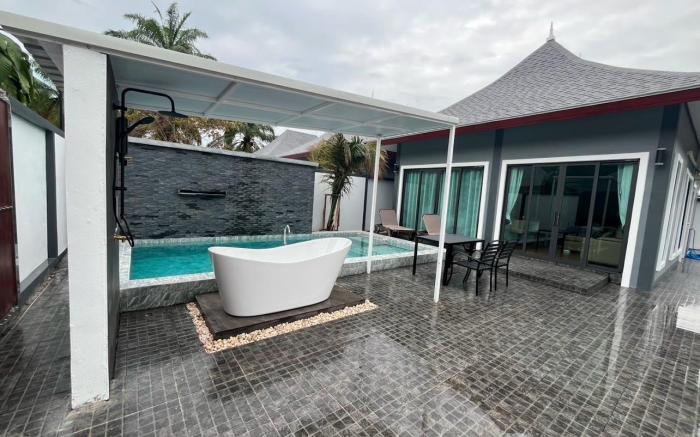 TJ pool villa aonang krabi