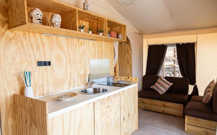 koru Etna Glamping-Lodge Acqua