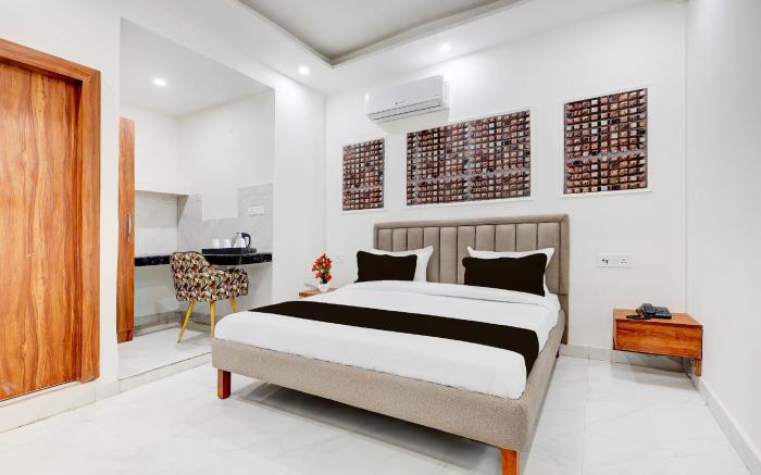 Super Townhouse Sarai Metro Station Formerly Palla