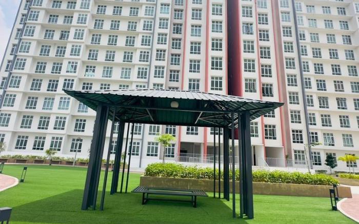 C515-Two Bedroom apartment @Ipoh