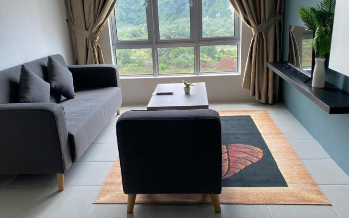 B1312-Two bedroom Apartment@Ipoh