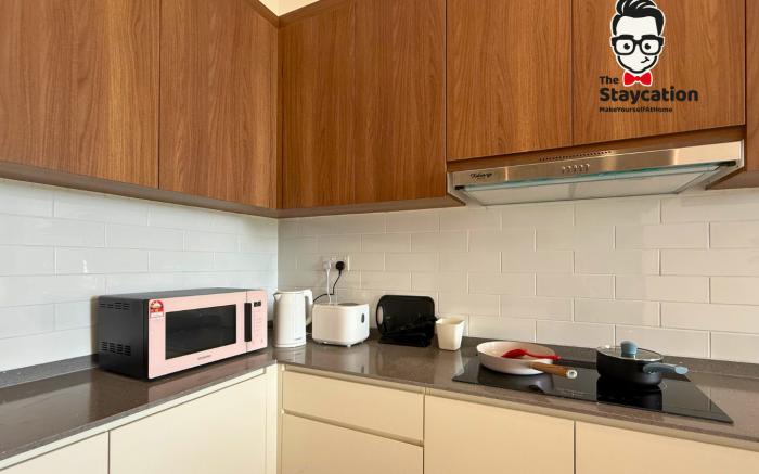 Staycation Homestay 72 The Podium Apartment