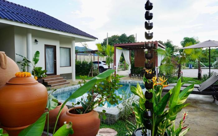 Bougain Villa82 (pool villa Kanchanaburi)