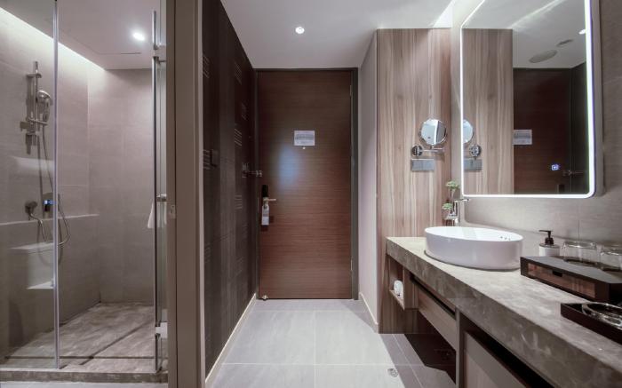 Home Inn Plus Changzhou Dinosaur Park Olympic Sports Center Shimin Plaza Metro Station