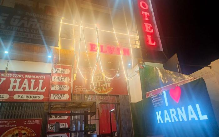 Elvin Hotel Karnal