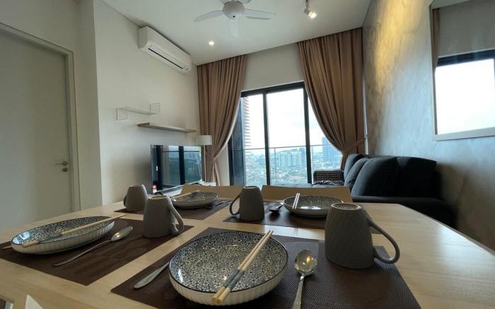 BukitBintang Pavilion TRX 25C Quaint 5pax 1+1BR