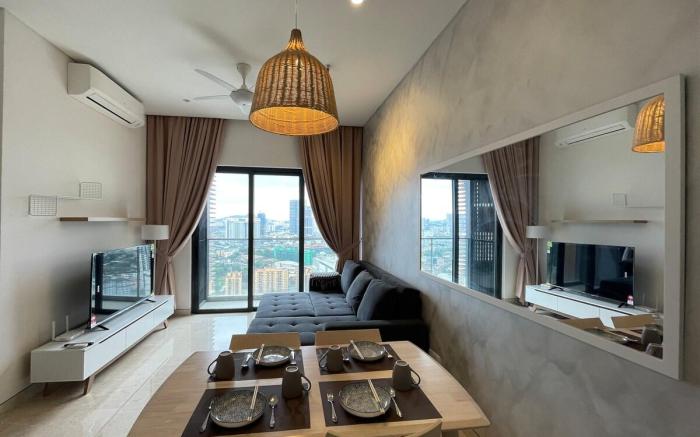 BukitBintang Pavilion TRX 25C Quaint 5pax 1+1BR