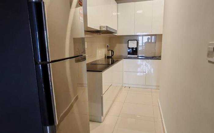 Condo with pool the apple melaka