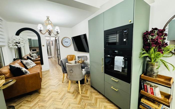 Luxury Flat in London with a Garden