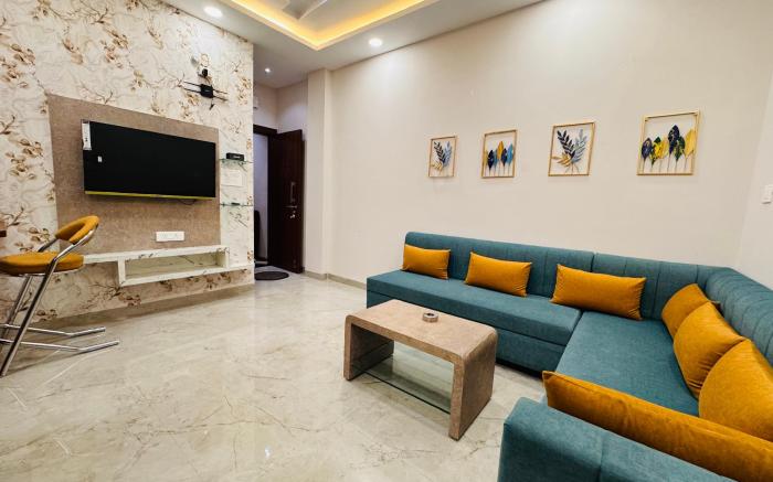 HomeEscape Elite 1BHK | Mahalaxmi Nagar | 101