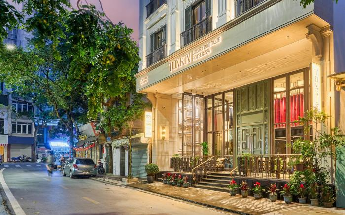 Tonkin Luxury Boutique Hotel & Spa