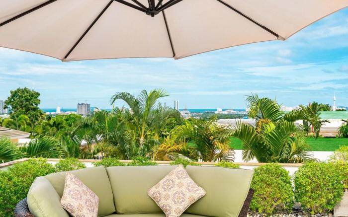 Sunset View Pool Villa 7BR/Sauna/Billiard/Dart/BBQ