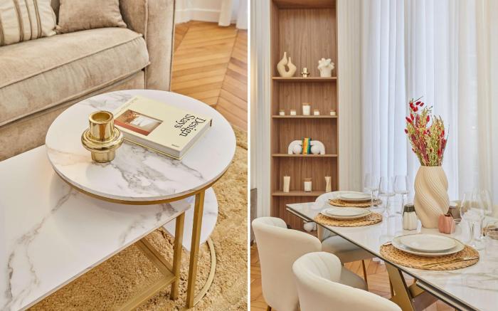 Sublime, luxurious flat AC Matignon/St Honoré