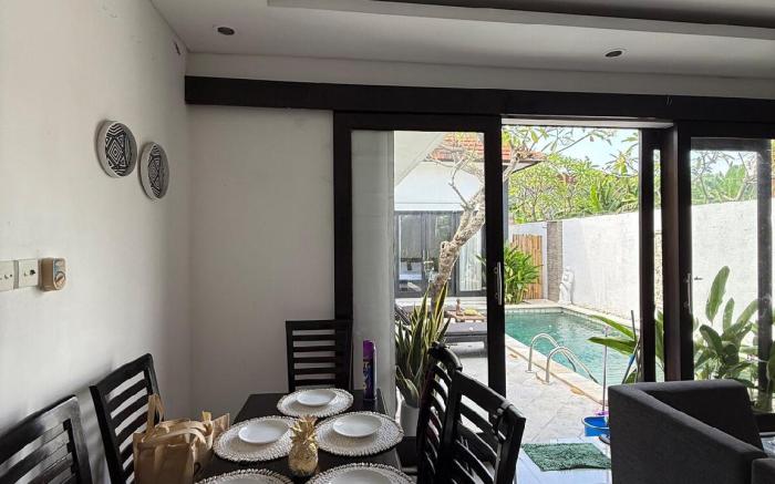 Villa en Pantai Kuta -3br with private pool