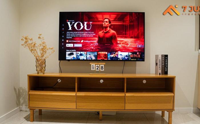 118TOWER view 2BED Luxury Cozy Suite NetflixHD1080