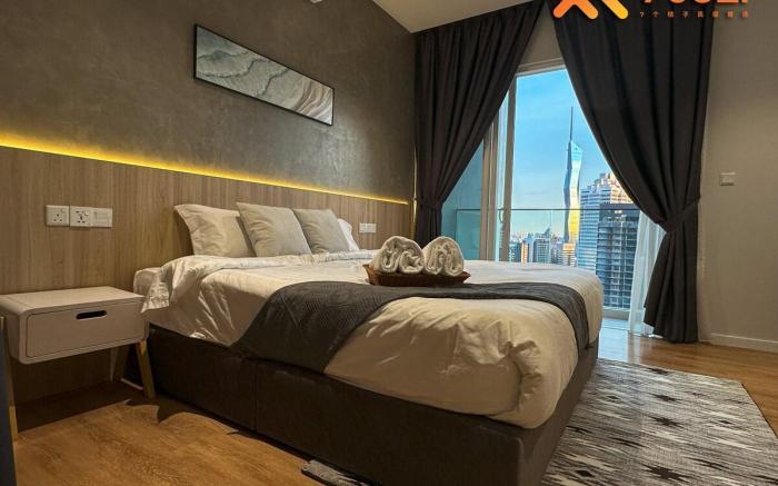 KL/118 TOWER view Luxury Cozy Suite Netflix 1080HD