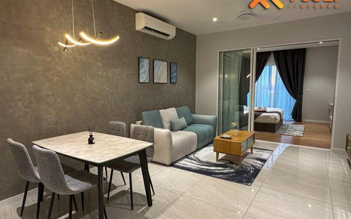 KL/118 TOWER view Luxury Cozy Suite Netflix 1080HD