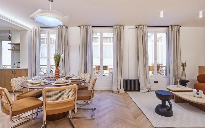 Superb AC apartment Center of Paris Le Marais
