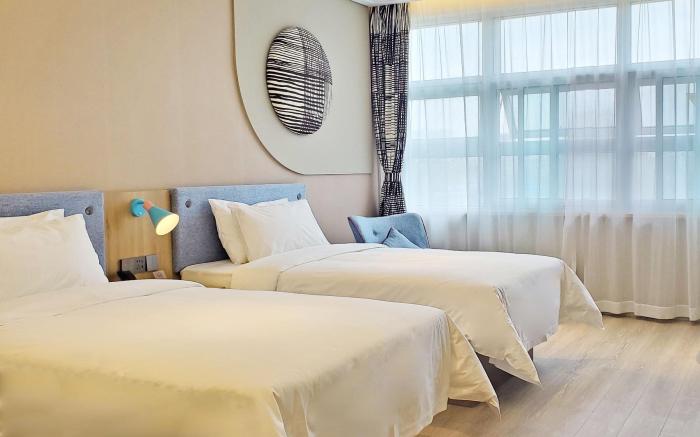 Home Inn Neo Jiangsu Yancheng Passenger North Station Shenxin Mingcheng