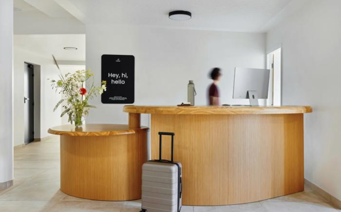 Yvette Hotel Porte de Versailles, Sonder