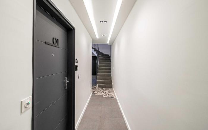 Bright duplex - Cannes Center